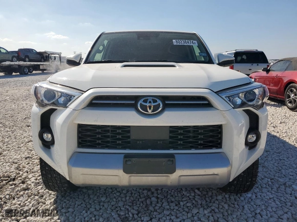 2021 Toyota 4Runner TRD Off Road with VIN JTEPU5JR6M5840897, listed as a Copart auction lot 80238474 with 66,646 mi miles and Salvage Title. Bid and sale history available at carsss.com. Image 5.