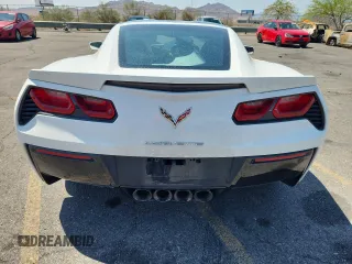 2015 Chevrolet Corvette 1LT с VIN 1G1YA2D73F5104585, выставлен на аукционе Copart как лот 59790745 с пробегом Не указан миль и Списание • Salvage title. История ставок и продаж доступна на DreamBid. Изображение 6.