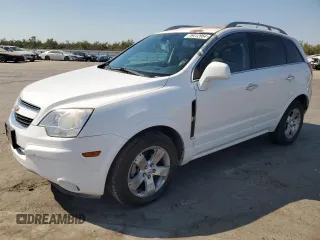 2012 Chevrolet Captiva Sport LT with VIN 3GNAL3E53CS624672, listed as a Copart auction lot 76412964 with 113,531 mi miles and Salvage Title. Bid and sale history available at DreamBid. Image 1.