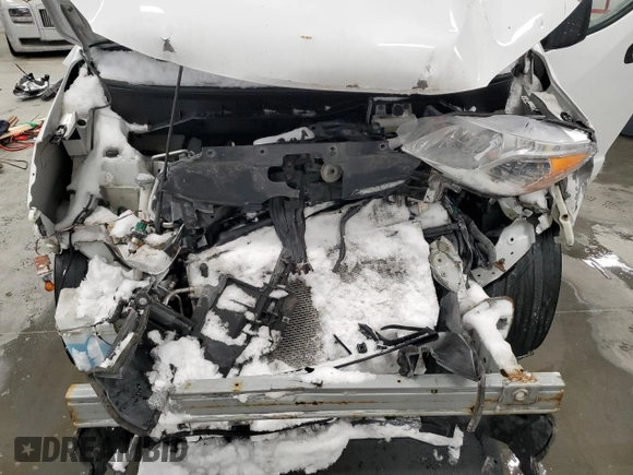 2021 Nissan NV200 S with VIN 3N6CM0KN2MK708904, listed as a Copart auction lot 45185975 with 67,639 mi miles and Salvage title. Bid and sale history available at DreamBid. Image 12.