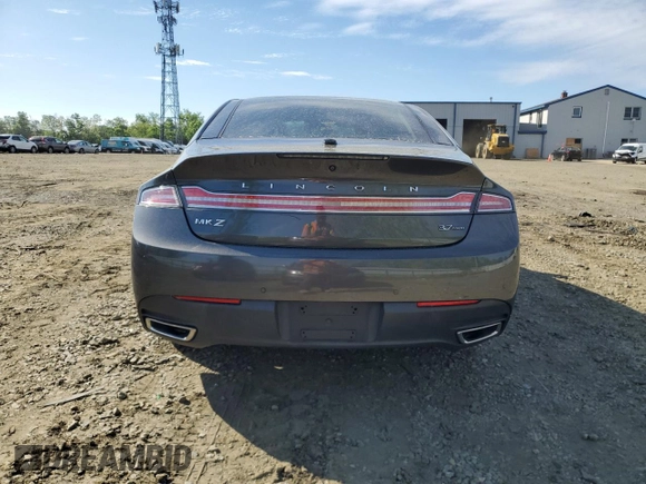 2016 Lincoln MKZ with VIN 3LN6L2JK1GR626675, listed as a Copart auction lot 56068645 with 94,068 mi miles and Salvage title. Bid and sale history available at DreamBid. Image 6.
