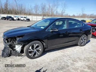 2022 Subaru Legacy Premium with VIN 4S3BWAD60N3012800, listed as a Copart auction lot 51457275 with 33,735 mi miles and Salvage title. Bid and sale history available at DreamBid. Image 1.