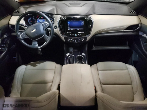 2023 Chevrolet Traverse LT Leather with VIN 1GNEVHKW1PJ261396, listed as a Copart auction lot 49805275 with 31,529 mi miles and Salvage Title. Bid and sale history available at carsss.com. Image 8.