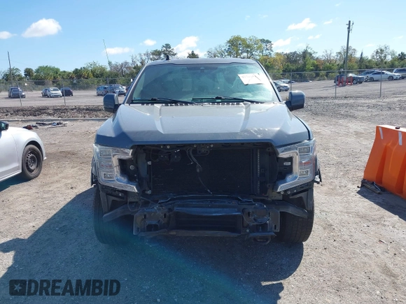 2019 Ford F-150 XL with VIN 1FTEW1E40KKC74246, listed as a IAAI auction lot 41769139 with 133,819 mi miles. Bid and sale history available at carsss.com. Image 12.