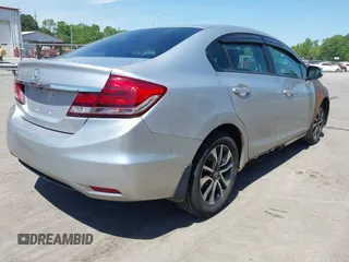 2013 Honda Civic EX with VIN 19XFB2F84DE267636, listed as a IAAI auction lot 42062869 with 169,267 mi miles and . Bid and sale history available at DreamBid. Image 4.