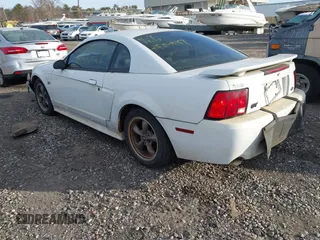 2003 Ford Mustang GT Deluxe with VIN 1FAFP42X03F309689, listed as a IAAI auction lot 41360816 with 999,999 mi miles. Bid and sale history available at carsss.com. Image 3.