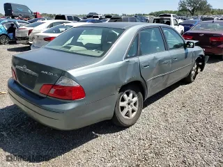 2004 Toyota Avalon XL with VIN 4T1BF28B04U340297, listed as a Copart auction lot 48927825 with 252,912 mi miles and Salvage Title. Bid and sale history available at carsss.com. Image 11.