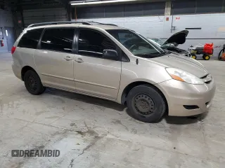 2009 Toyota Sienna CE with VIN 5TDZK23C99S233758, listed as a Copart auction lot 53385845 with 257,278 mi miles and Clean Title. Bid and sale history available at carsss.com. Image 4.