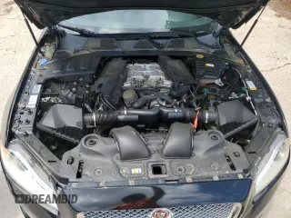 2015 Jaguar XJ с VIN SAJWJ1CD9F8V83885, выставлен на аукционе Copart как лот 58016335 с пробегом 81 794 миль миль и Чистый • Clean title. История ставок и продаж доступна на DreamBid. Изображение 11.