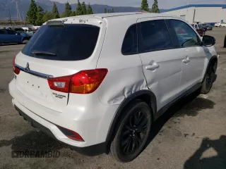 2019 Mitsubishi Outlander Sport ES 2.0 with VIN JA4AP3AU6KU025218, listed as a Copart auction lot 65438282 with 18,329 mi miles. Bid and sale history available at carsss.com. Image 4.