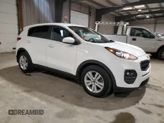 2017 Kia Sportage LX with VIN KNDPM3AC4H7248557, listed as a Copart auction lot 56351025 with 134,367 mi miles and Clean Title. Bid and sale history available at DreamBid. Image 4.