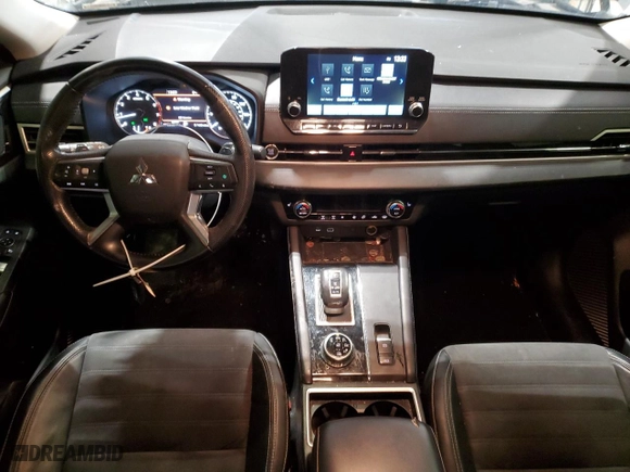 2022 Mitsubishi Outlander SE with VIN JA4J4UA85NZ080719, listed as a Copart auction lot 45142245 with 52,505 mi miles and Salvage Title. Bid and sale history available at carsss.com. Image 8.