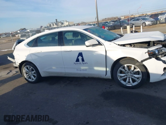 2019 Chevrolet Impala LT with VIN 1G11Z5SA8KU137852, listed as a IAAI auction lot 41764937 with 157,172 mi miles and . Bid and sale history available at DreamBid. Image 13.
