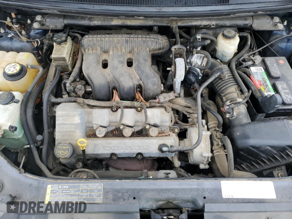 2006 Ford Freestyle SEL z VIN 1FMZK02106GA24446, wystawiony jako Copart lot #56291755 z przebiegiem 154 067 mil mil oraz Szkoda całkowita • Salvage title. Historia ofert i sprzedaży dostępna na DreamBid. Obrazek 12.