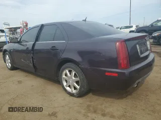 2006 Cadillac STS with VIN 1G6DW677160132007, listed as a Copart auction lot 54205615 with 78,700 mi miles and Clean Title. Bid and sale history available at carsss.com. Image 2.
