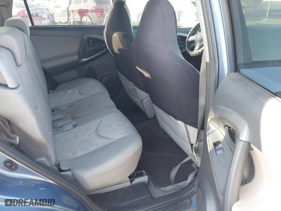 2011 Toyota RAV4 with VIN JTMZF4DVXB5032303, listed as a IAAI auction lot 41536056 with 239,061 mi miles. Bid and sale history available at carsss.com. Image 8.