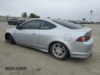 2003 Acura RSX Type S with VIN JH4DC53063S000612, listed as a Copart auction lot 54577475 with 184,271 mi miles and Clean Title. Bid and sale history available at carsss.com. Image 2.
