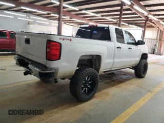 2014 Chevrolet Silverado 1500 Work Truck with VIN 1GCVKPEH7EZ313136, listed as a Copart auction lot 49158825 with 105,461 mi miles and Salvage Title. Bid and sale history available at DreamBid. Image 3.