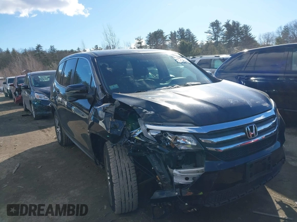 2016 Honda Pilot EX-L with VIN 5FNYF6H51GB119627, listed as a IAAI auction lot 41435183 with 120,555 mi miles. Bid and sale history available at carsss.com. Image 13.