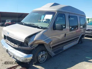 1995 Ford Econoline Cargo with VIN 1FDEE14N3SHB67245, listed as a IAAI auction lot 41899095 with 200,078 mi miles and . Bid and sale history available at carsss.com. Image 17.