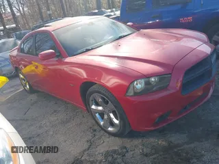 2011 Dodge Charger RT Plus with VIN 2B3CL5CT8BH503010, listed as a IAAI auction lot 41649338 with 176,233 mi miles. Bid and sale history available at carsss.com. Image 1.