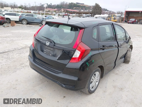 2020 Honda Fit LX with VIN 3HGGK5H47LM721092, listed as a IAAI auction lot 41749164 with 38,794 mi miles. Bid and sale history available at carsss.com. Image 4.