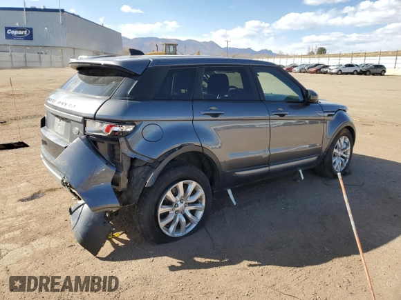 2018 Land Rover Range Rover Evoque SE with VIN SALVP2RX3JH288864, listed as a Copart auction lot 48597215 with 59,546 mi miles and Salvage Title. Bid and sale history available at carsss.com. Image 3.