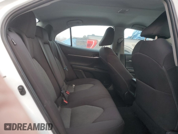 2019 Toyota Camry LE with VIN 4T1B11HK2KU818757, listed as a Copart auction lot 45773145 with 106,210 mi miles and Salvage Title. Bid and sale history available at carsss.com. Image 10.