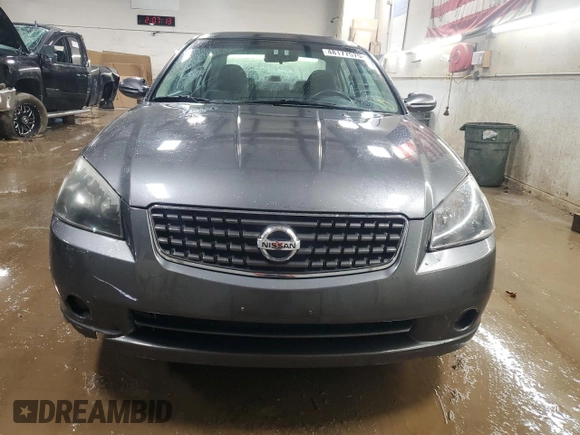 2006 Nissan Altima 2.5 S with VIN 1N4AL11DX6C256016, listed as a Copart auction lot 48177575 with 156,832 mi miles and Salvage Title. Bid and sale history available at carsss.com. Image 5.