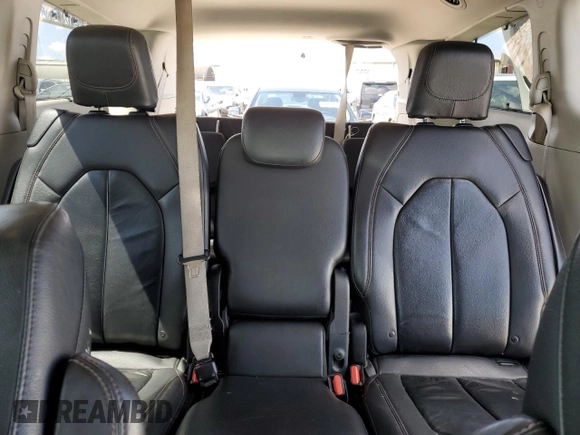 2017 Chrysler Pacifica Touring L with VIN 2C4RC1BG4HR821229, listed as a Copart auction lot 53313955 with 151,475 mi miles and Salvage Title. Bid and sale history available at DreamBid. Image 10.