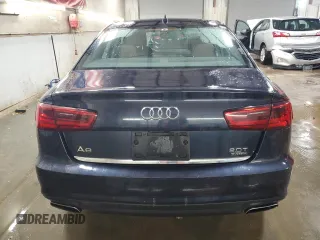 2017 Audi A6 Premium with VIN WAUF8AFC0HN046384, listed as a Copart auction lot 50129315 with 125,262 mi miles and Salvage Title. Bid and sale history available at carsss.com. Image 6.