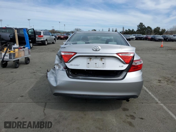 2015 Toyota Camry XLE with VIN 4T1BF1FK7FU896977, listed as a Copart auction lot 46840825 with 163,705 mi miles and Salvage Title. Bid and sale history available at carsss.com. Image 6.