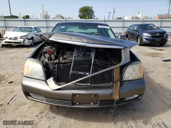 2001 Cadillac DeVille DTS with VIN 1G6KF57961U249148, listed as a Copart auction lot 73604474 with NaN miles and Salvage Title. Bid and sale history available at carsss.com. Image 5.