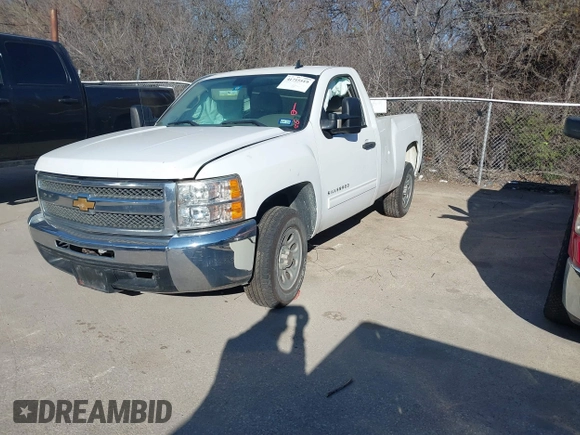 2012 Chevrolet Silverado 1500 LT with VIN 1GCNCSEA5CZ224973, listed as a IAAI auction lot 41715519 with 1 mi miles. Bid and sale history available at carsss.com. Image 17.