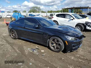 2019 BMW M4 CS with VIN WBS3S7C55KAC09671, listed as a Copart auction lot 44065984 with 19,219 mi miles. Bid and sale history available at carsss.com. Image 4.