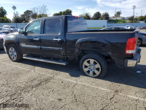 2011 GMC Sierra 1500 SLE with VIN 3GTP1VE03BG183085, listed as a Copart auction lot 46174105 with 118,192 mi miles and Salvage Title. Bid and sale history available at carsss.com. Image 2.