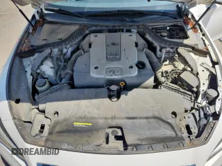 2015 Infiniti Q50 Premium with VIN JN1BV7APXFM337505, listed as a Copart auction lot 61900105 with 74,304 mi miles and Salvage title. Bid and sale history available at DreamBid. Image 11.