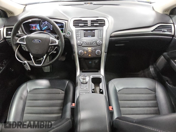 2017 Ford Fusion Hybrid SE with VIN 3FA6P0LU9HR216757, listed as a Copart auction lot 64430315 with 106,247 mi miles and Clean title. Bid and sale history available at DreamBid. Image 8.