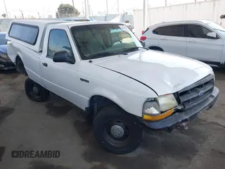 1998 Ford Ranger XL with VIN 1FTYR10C1WUB77196, listed as a IAAI auction lot 42397307 with 271,401 mi miles and . Bid and sale history available at DreamBid. Image 1.