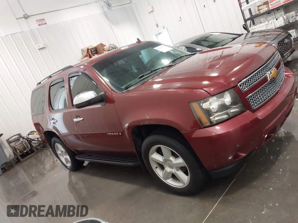 2008 Chevrolet Tahoe 3LT with VIN 1GNFK13048J107880, listed as a IAAI auction lot 42310738 with 263,088 mi miles and . Bid and sale history available at DreamBid. Image 13.
