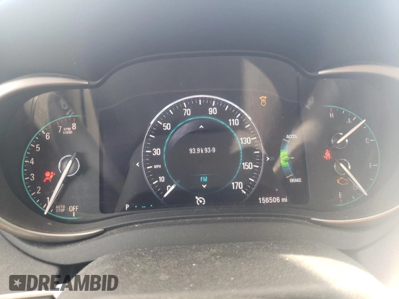 2014 Buick LaCrosse Leather with VIN 1G4GB5GR7EF223260, listed as a Copart auction lot 48387735 with 156,506 mi miles and Non Repairable. Bid and sale history available at DreamBid. Image 9.