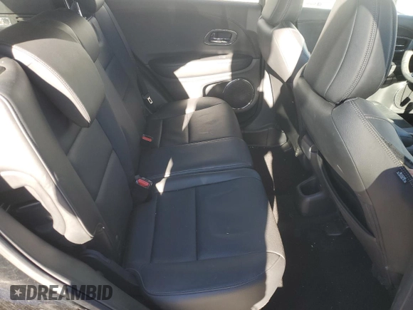 2019 Honda HR-V EX-L with VIN 3CZRU6H72KM721883, listed as a Copart auction lot 43215435 with 46,670 mi miles and Salvage Title. Bid and sale history available at carsss.com. Image 11.