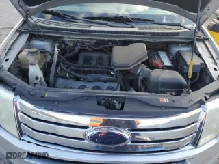 2010 Ford Edge SE with VIN 2FMDK3GC6ABB35024, listed as a Copart auction lot 51529885 with 226,062 mi miles and Salvage Title. Bid and sale history available at carsss.com. Image 12.