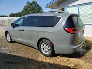 2022 Chrysler Pacifica Touring L z VIN 2C4RC1BG1NR132907, wystawiony jako Copart lot #60908105 z przebiegiem 60 495 mil mil oraz Czysty tytuł • Clean title. Historia ofert i sprzedaży dostępna na DreamBid. Obrazek 2.