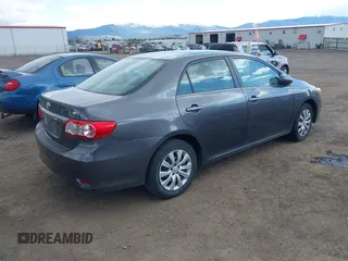 2013 Toyota Corolla L with VIN 2T1BU4EE7DC102626, listed as a IAAI auction lot 42087600 with 84,977 mi miles. Bid and sale history available at carsss.com. Image 4.