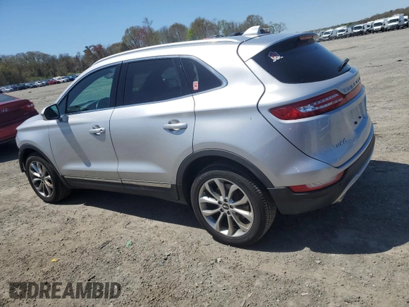 2017 Lincoln MKC Select with VIN 5LMCJ2D96HUL51572, listed as a Copart auction lot 54237885 with 100,514 mi miles and Salvage title. Bid and sale history available at DreamBid. Image 2.