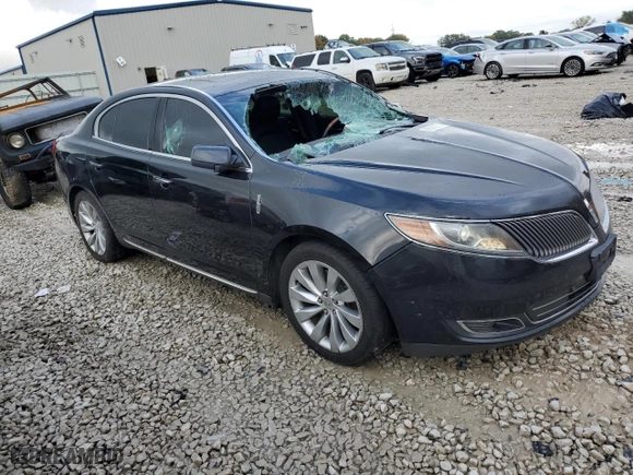 2013 Lincoln MKS with VIN 1LNHL9EK3DG618057, listed as a Copart auction lot 69394293 with 195902 miles and Salvage Title. Bid and sale history available at carsss.com. Image 4.