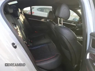 2020 Genesis G70 2.0T with VIN KMTG44LA6LU045408, listed as a Copart auction lot 80941524 with 79,302 mi miles and Non Repairable. Bid and sale history available at DreamBid. Image 10.