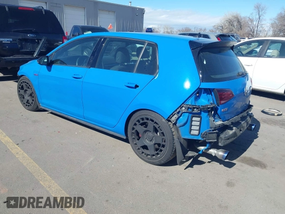 2019 Volkswagen GTI S с VIN 3VW5T7AU6KM015834, выставлен на аукционе IAAI как лот 41654449 с пробегом 81 182 миль миль и . История ставок и продаж доступна на DreamBid. Изображение 3.