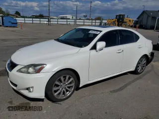 2006 Lexus IS 250 z VIN JTHCK262365001777, wystawiony jako Copart lot #54920705 z przebiegiem 177 803 mil mil oraz Szkoda całkowita • Salvage title. Historia ofert i sprzedaży dostępna na DreamBid. Obrazek 1.